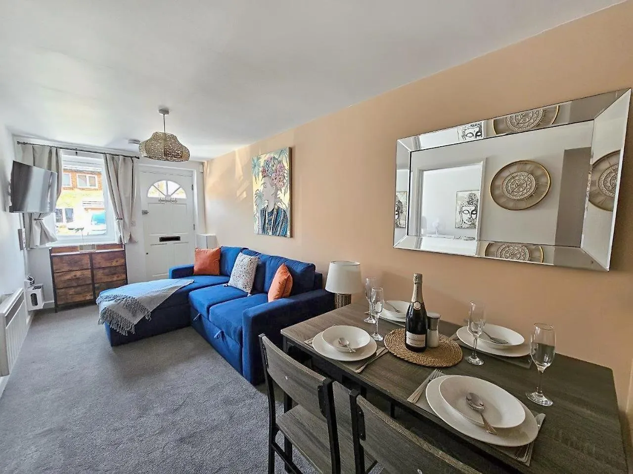 The Hewlett Court Terracotta By Fortuna Property Cheltenham United Kingdom